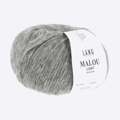 Пряжа Lang Malou Light (887.0005, Графитовый)