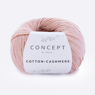 Пряжа Katia Cotton-Cashmere (66, Лосось)