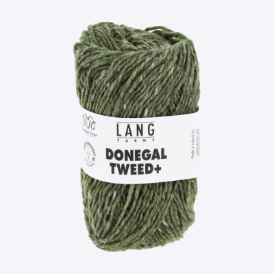 Пряжа Lang Donegal Tweed+ (1143.0017, Хвойный)