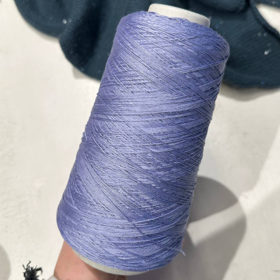 Бобина шелк Seta Shappe Lux Octopus (100% шелк), 1000 м. (17, Аметист)