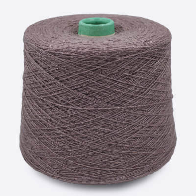 Бобина TIBET by Filcom (50% як, 50% шелк), 550 м. (Uva, Ванильный латте)