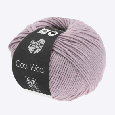 Пряжа Lana Grossa Cool Wool (2058 Лиловый, 43963)