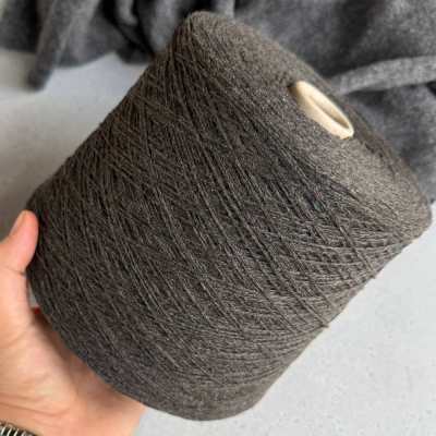 Бобина Coarsehair by Loro Piana (100% кашемир), 550 м. (672394, Tempesta mix)