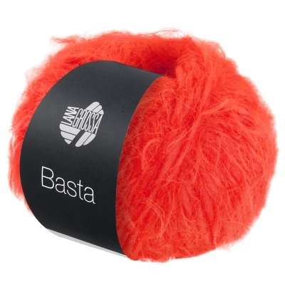 Пряжа Lana Grossa Basta (63582, 11 Алый)