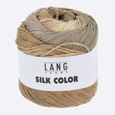 Пряжа Lang Silk Color (1141.0008, Дюна)