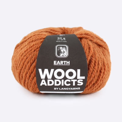 Пряжа Lang Yarns Earth (15, Корица в огне)