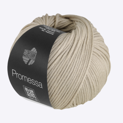 Пряжа Lana Grossa Promessa (62466, 015 Холодный беж)