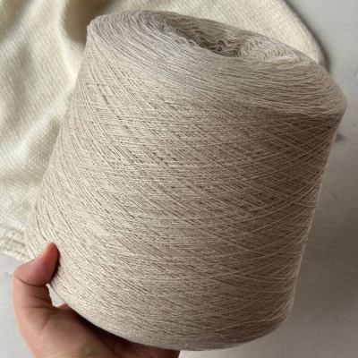Бобина Кашемир, Loro Piana Cashmere 2/27 (100% Кашемир), 1350 м. (52505, Бейдж)