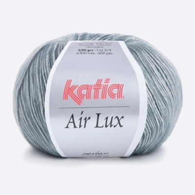 Пряжа Katia Air Lux (833.60, Жемчужный серый)