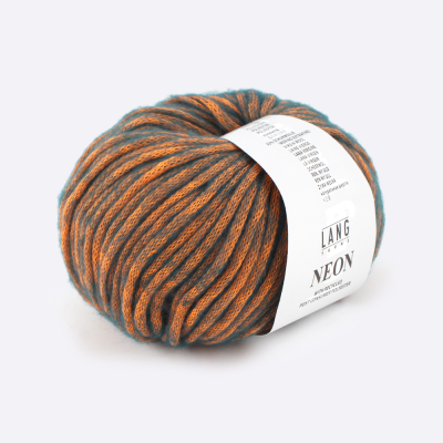 Пряжа Lang Neon960 (1055.0035, Апельсиновый дорблю)