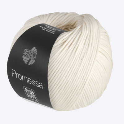 Пряжа Lana Grossa Promessa (62465, 014 Сливки)
