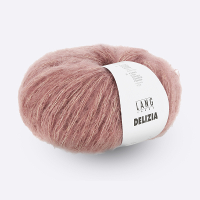 Пряжа Lang Delizia (1097.0009, Турмалин)