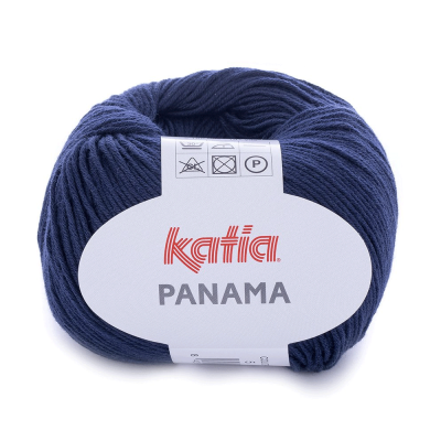 Пряжа Katia Panama (461.5, Чернильный)