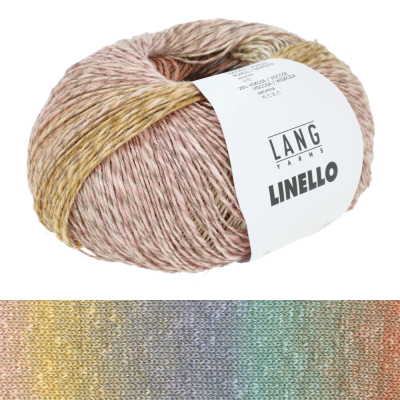 Пряжа Lang Linello (1066.0109, Кактус крокус)