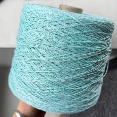 Бобина Love Flax by Millefili (70% лен, 30% вискоза), 440 м. (Linuzzo, Морской бриз)