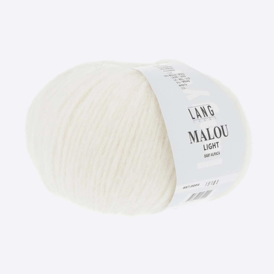 Пряжа Lang Malou Light (887.0094, Молоко)