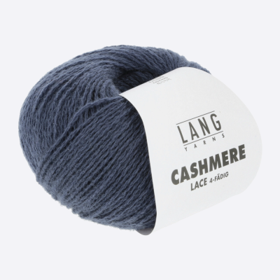 Пряжа Lang Cashmere Lace (883.0234, Темный деним)