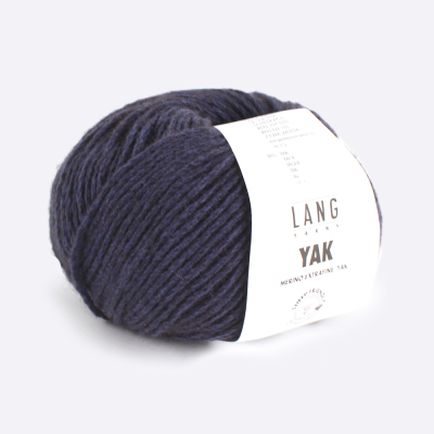 Пряжа Lang Yarns Yak (1103.0035, Джинсовый)