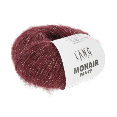 Пряжа Lang Yarns Mohair Fancy (989.0066, Блошиное брюшко)