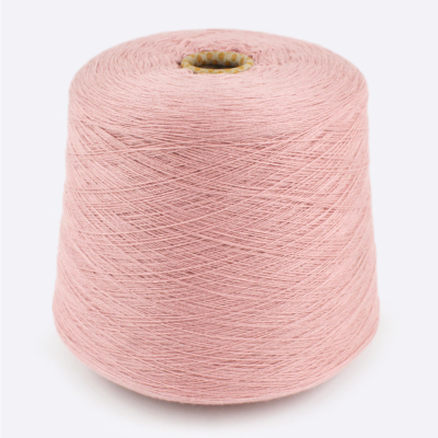 Бобина кашемир Cashmere by Biagioli Modesto 2/28 (100% кашемир), 1400 м. (732765, Пудра)