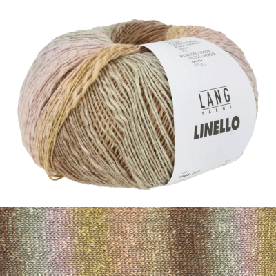 Пряжа Lang Linello (1066.0009, Рассвет Венеции)