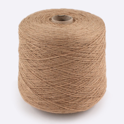 Бобина Woolino 3/15 (30% лен, 30% меринос, 25% хлопок, 15% Па), 500 м. (3220, Имбирное печенье)