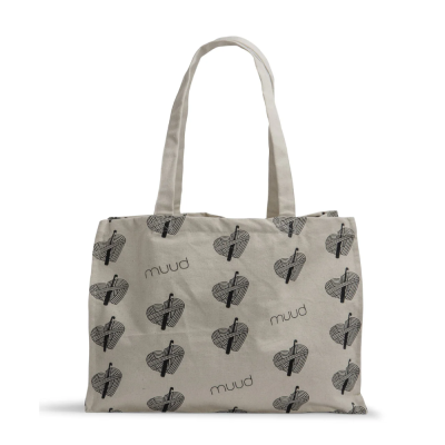 Сумка шоппер Muud recycled shopper (Croche)