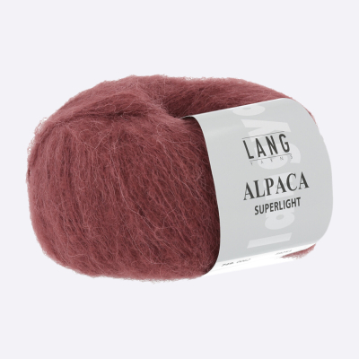 Пряжа Lang Yarns Alpaca Superlight (0062, Шардоне)