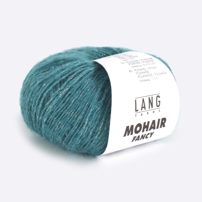 Пряжа Lang Yarns Mohair Fancy (989.0074, Топаз)