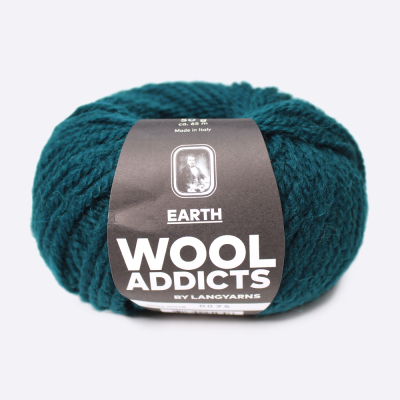 Пряжа Lang Yarns Earth (18, Глубокий изумруд)