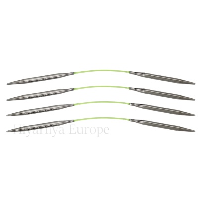 Гибкие чулочные спицы HiyaHiya STEEL Flyers, 13 см