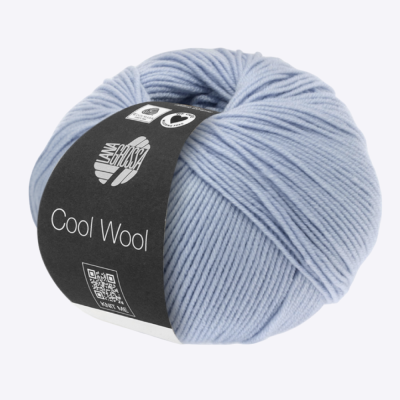 Пряжа Lana Grossa Cool Wool (06205, 430 Гладь воды)