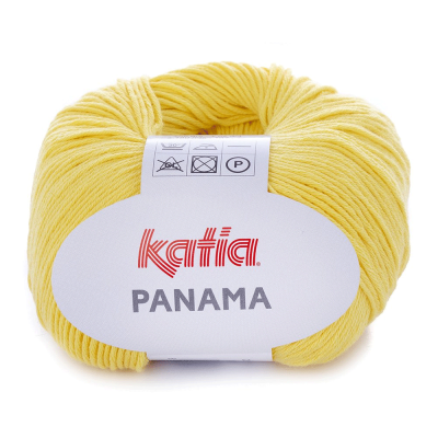 Пряжа Katia Panama (461.16, Солнечный желтый)