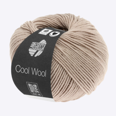Пряжа Lana Grossa Cool Wool (2010 Песочный, 24827)