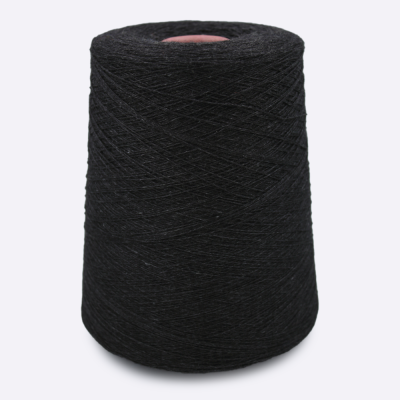 Бобина Academy NEW by Loro Piana (50% кашемир, 50% шелк), 1400 м. (R47 Fondente, Черный кофе)