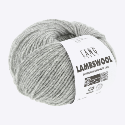 Пряжа Lang Lambswool (1116.0003, Silver Gray)