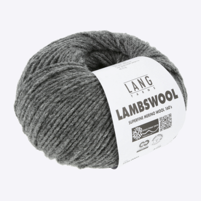 Пряжа Lang Lambswool (1116.0005, Titanium Gray)