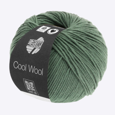 Пряжа Lana Grossa Cool Wool (2021 Шалфей, 25978)