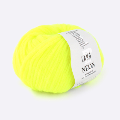 Пряжа Lang Neon960 (1055.0014, Люминесцентный желтый)