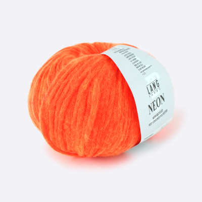 Пряжа Lang Neon960 (1055.0061, Электрический персик)