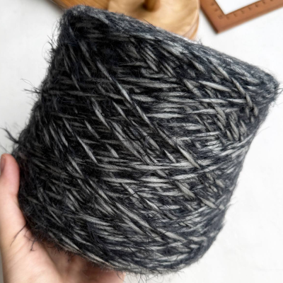 Бобина Soft Padla (50% меринос, 50% ПА), 200 м. (W 506 Antracyte, Антрацит)