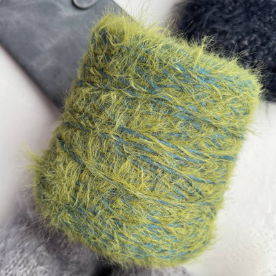 Бобина Soft Padla (50% меринос, 50% ПА), 200 м. (Шалфей, 20707 Verde)
