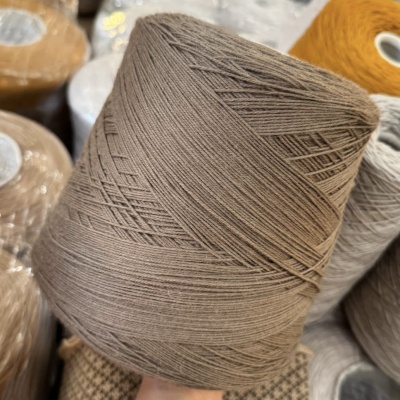 Бобина Merino Baby by WoolDom (100% меринос), 300 м (7E 4654, Тауп Алена)