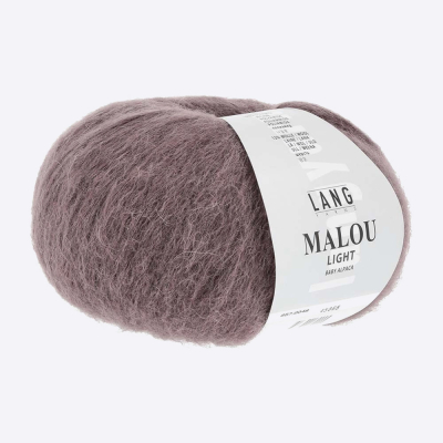 Пряжа Lang Malou Light (887.0048, Розовое какао)