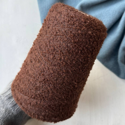 Бобина baby Alpaca by Loro Piana (85% беби альпака, 15% Па), 500 м. (04, Пекан)