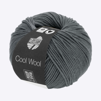 Пряжа Lana Grossa Cool Wool (2064 Сталь, 43969)