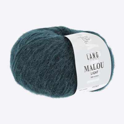 Пряжа Lang Malou Light (887.0088, Изумрудный)
