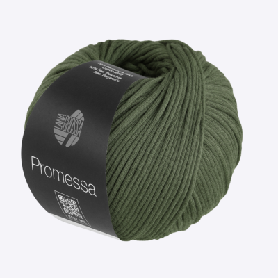 Пряжа Lana Grossa Promessa (62468, 017 Хаки)