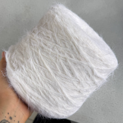 Бобина Soft Padla (50% меринос, 50% ПА), 200 м. (300 600 White/Snow, Белоснежный)