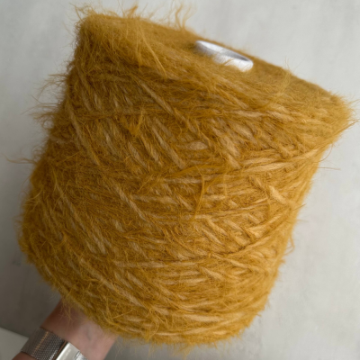 Бобина Soft Padla (50% меринос, 50% ПА), 200 м. (14202, Горчичный)